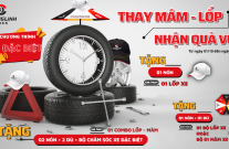 Chương trình khuyến mãi ’’ THAY MÂM  - LỐP NHẬN QUÀ VUI ‘’ từ 1/10 đến 30/11/2022