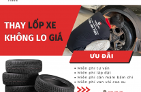 THAY LỐP XE KHÔNG LO GIÁ 