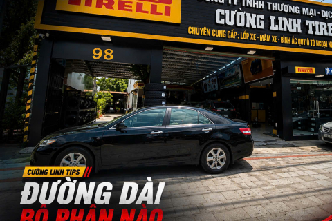 ĐƯỜNG DÀI BỘ PHẬN NÀO TRÊN Ô TÔ CHỊU ÁP LỰC NHIỀU NHẤT?