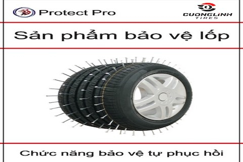 Protect Pro là 1 sản phẩm bảo vệ toàn diện lốp xe