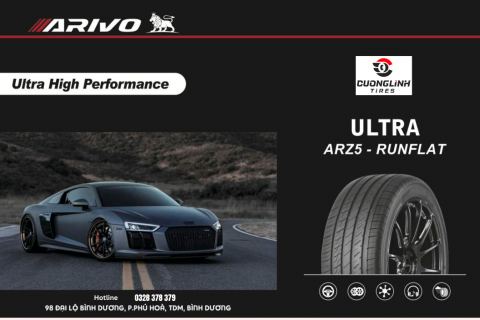 Arivo Ultra ARZ Run-flat dòng Lốp Cao cấp chống xịt (Run-flat) giá tốt =<