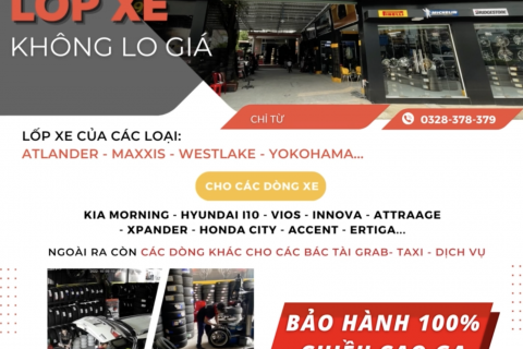 Sở hữu ngay Lốp Atlander -  Maxxis - Westlake - Yokohama và nhiều quà tặng hấp dẫn khác