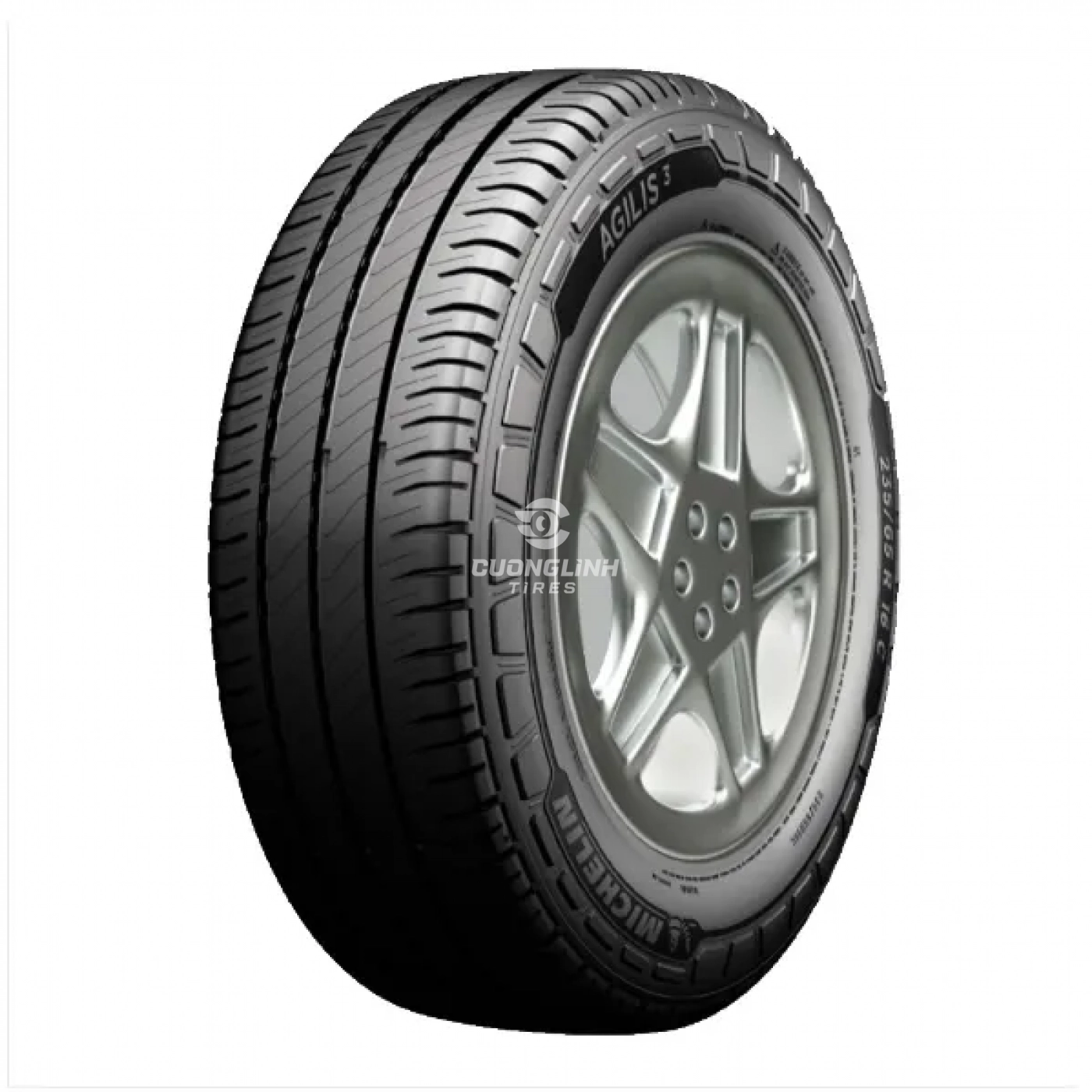 Lốp Michelin 195R15C Agilis 3