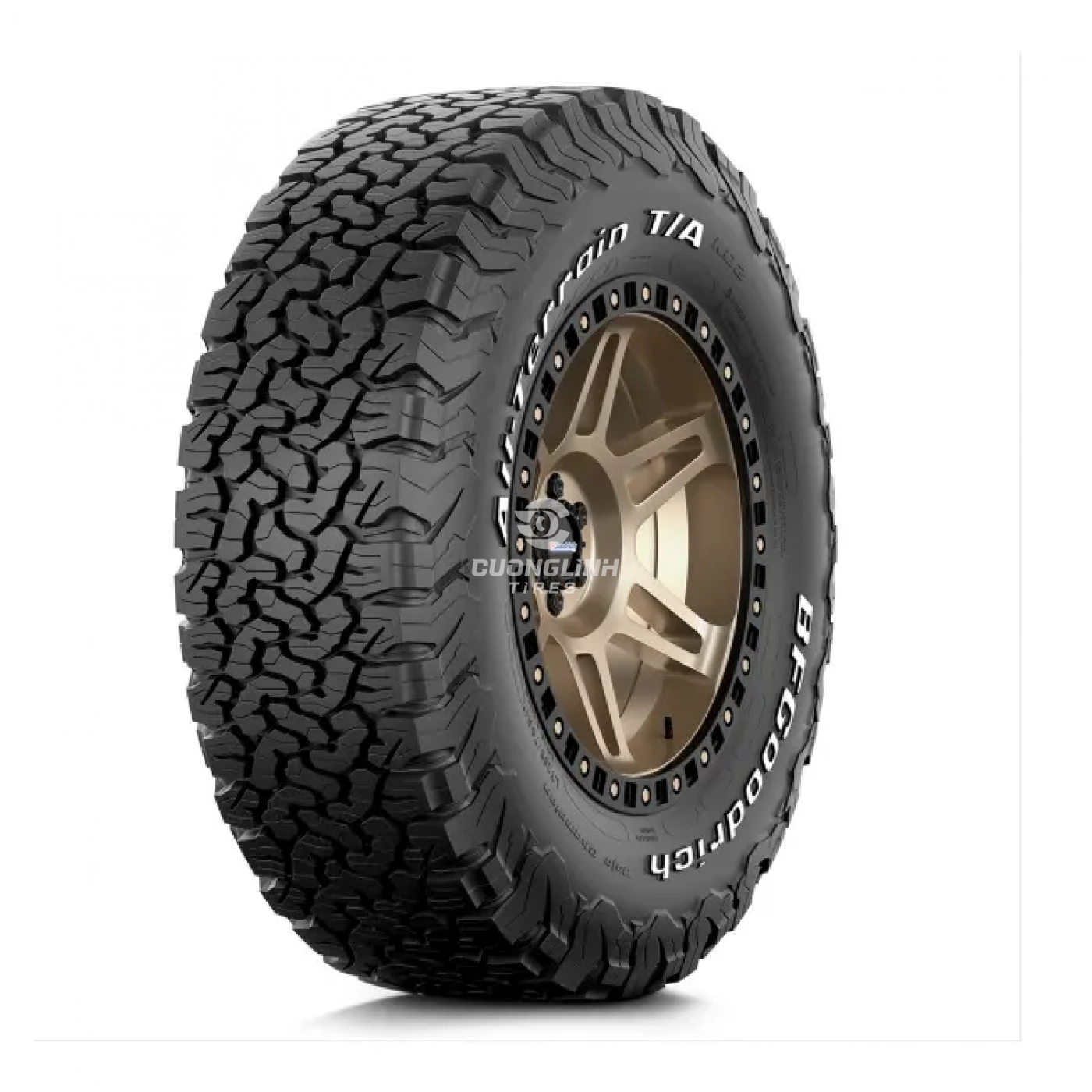 Lốp BFGoodrich 285/70R17