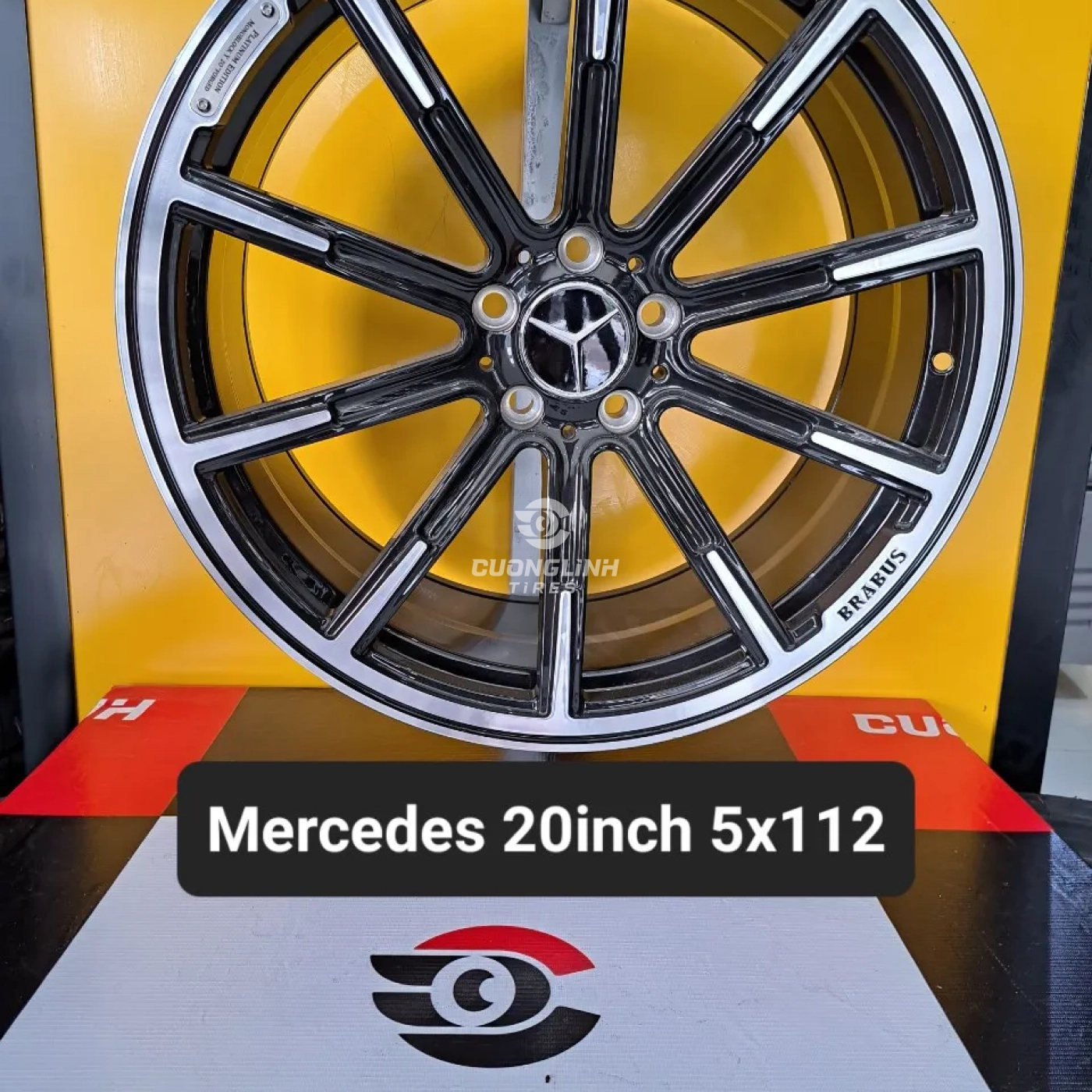 Mercedes Brabus 20Inch 5x112