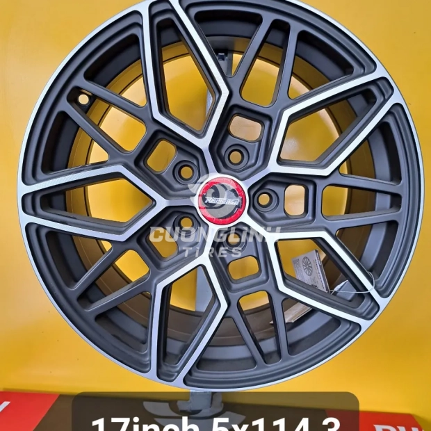 Borbert GTY BRPG 17Inch 5x114.3
