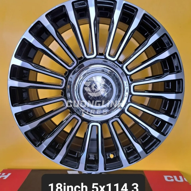 R19 - PCD 18Inch 5x114.3 Mansory