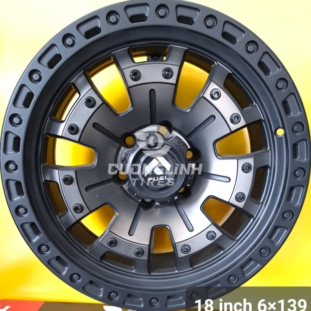 Fuel 18Inch 6x139